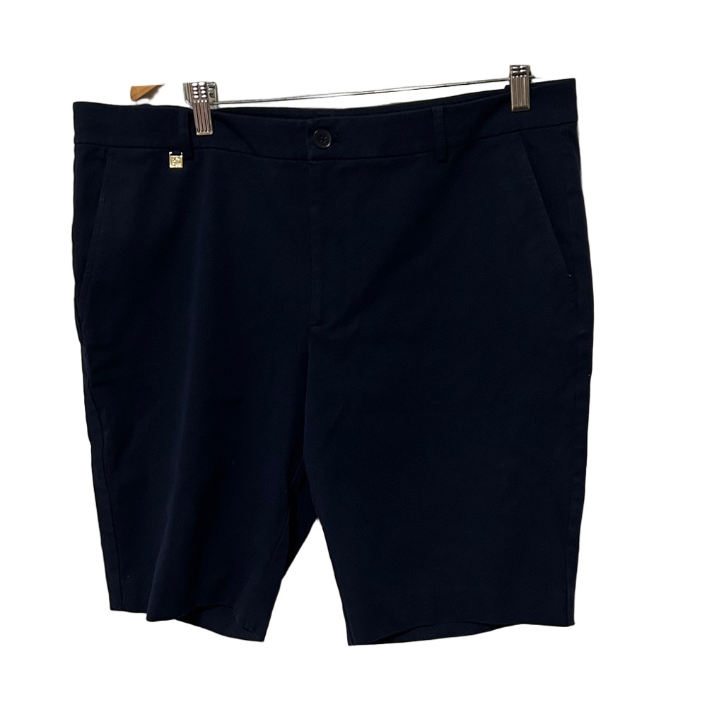 👒LAUREN Ralph Lauren Navy Shorts size 16 GUC